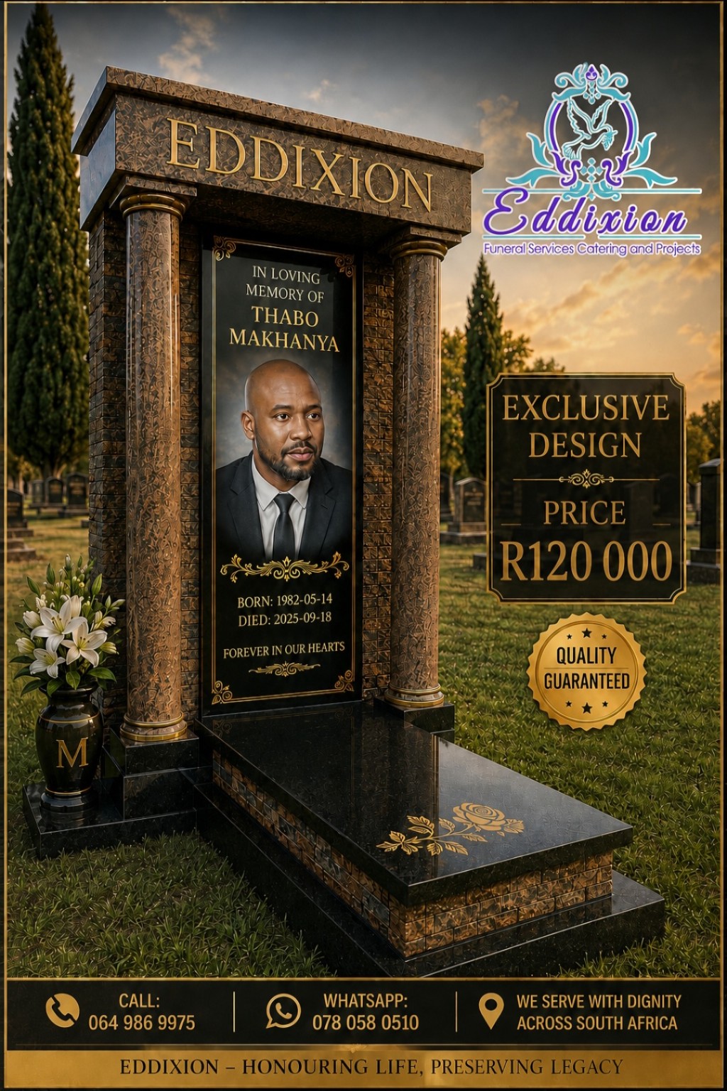 Eddixion tombstone