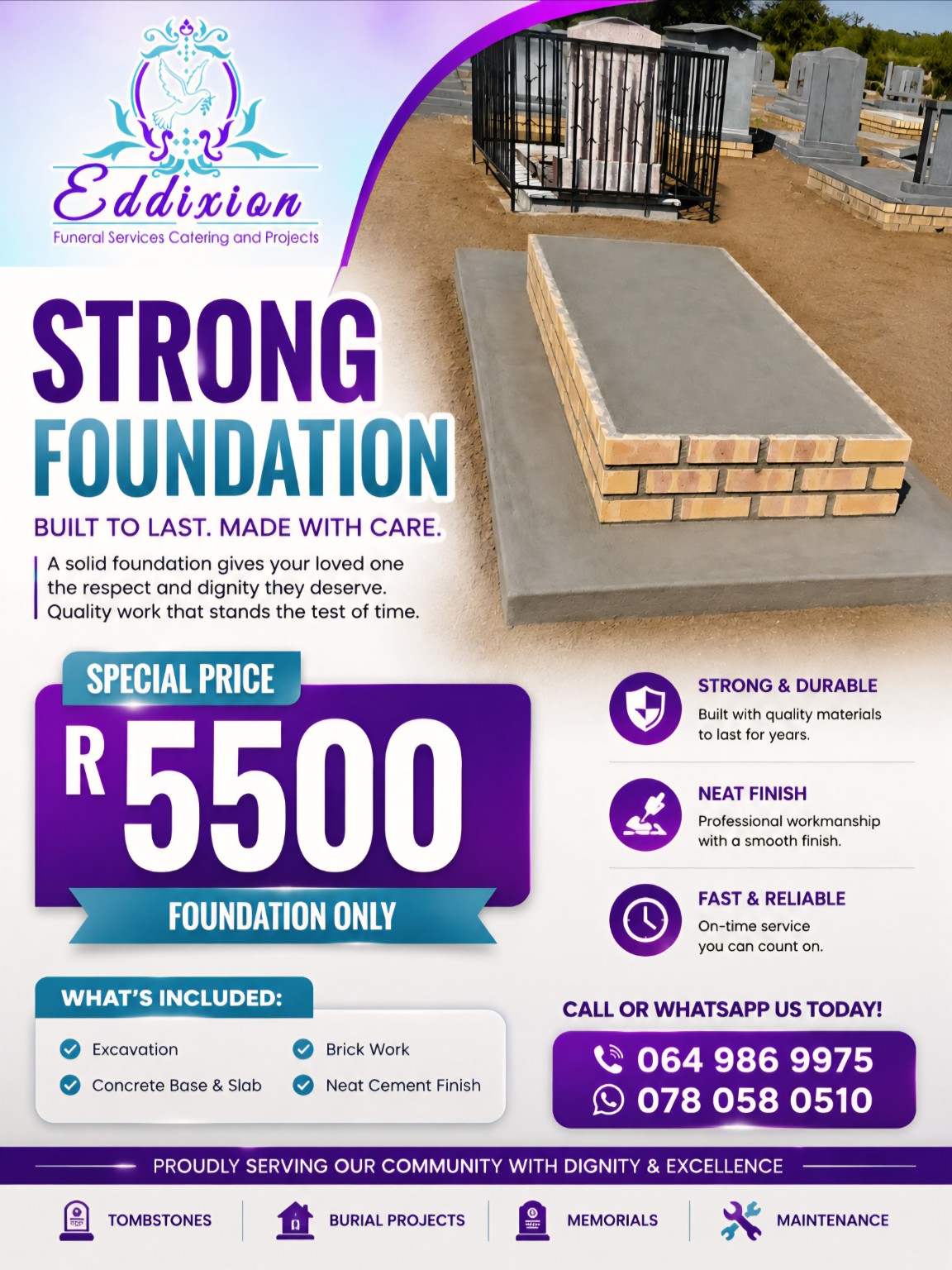 Eddixion foundation service